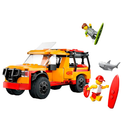 Конструктор Lego City 60453 Пляжная спасательная машина 1